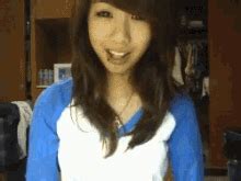 asian dildo gif|Asian Dildo Porn GIFs 